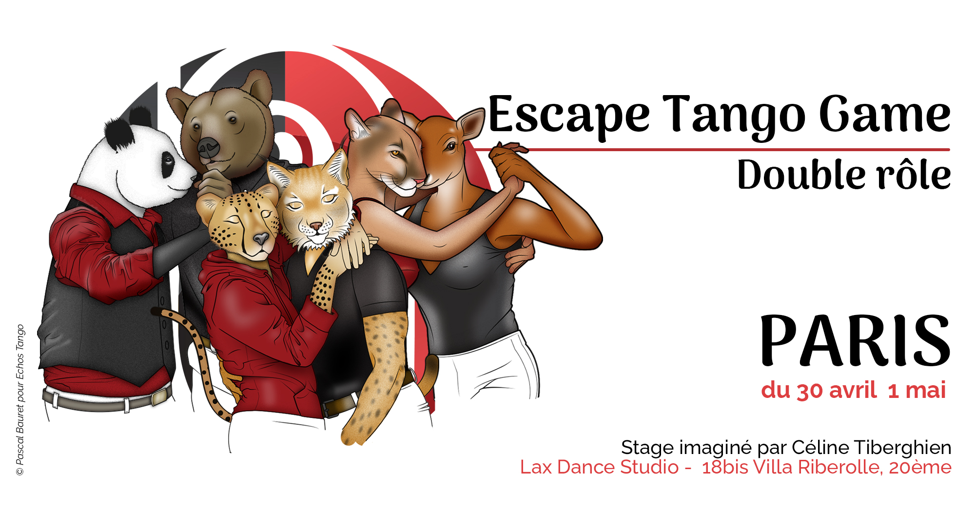 ESCAPE TANGO GAME – DOUBLE RÔLE