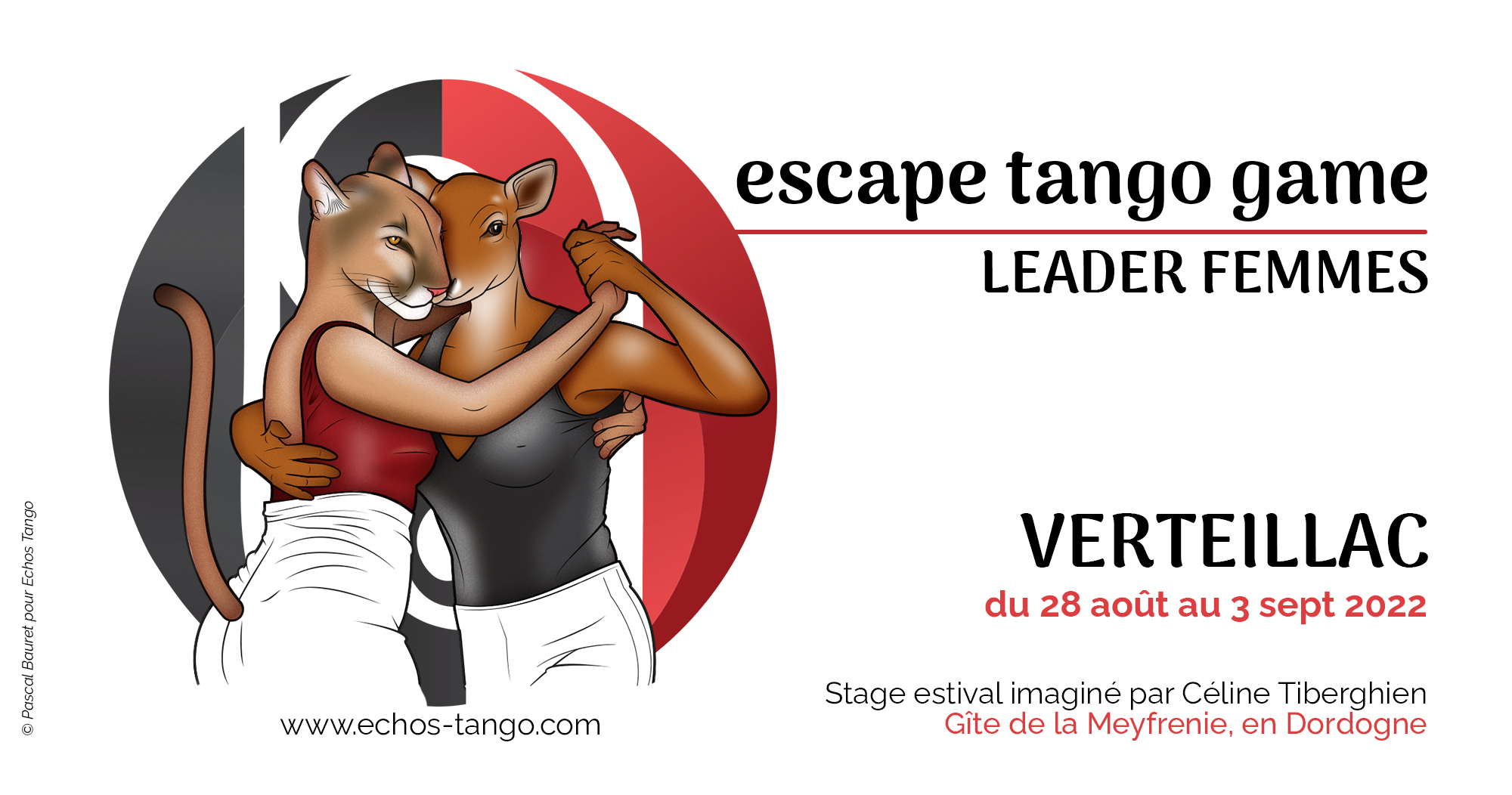ESCAPE TANGO GAME – LEADER FEMMES