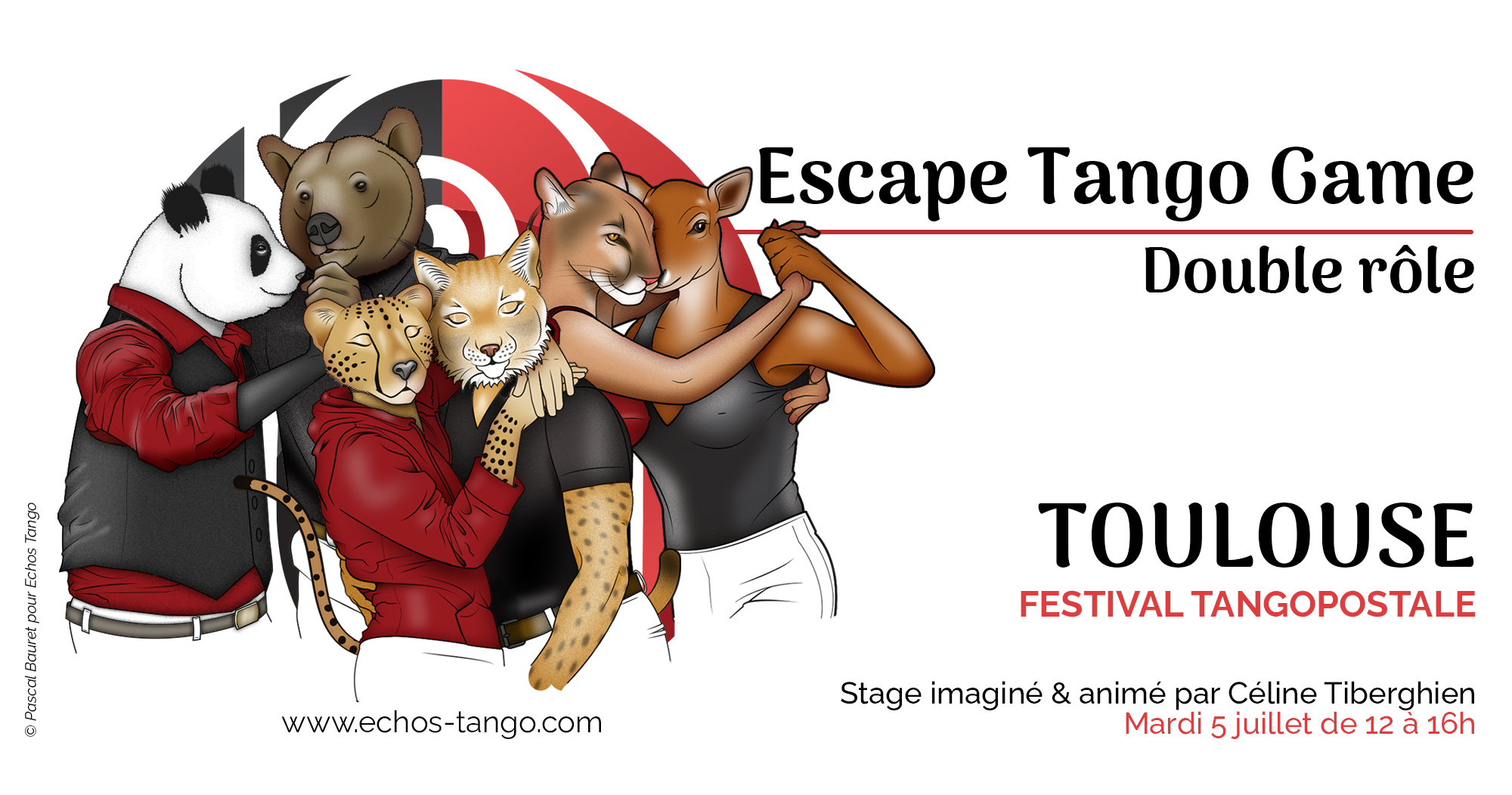 ESCAPE TANGO GAME AU FESTIVAL TANGOPOSTALE !
