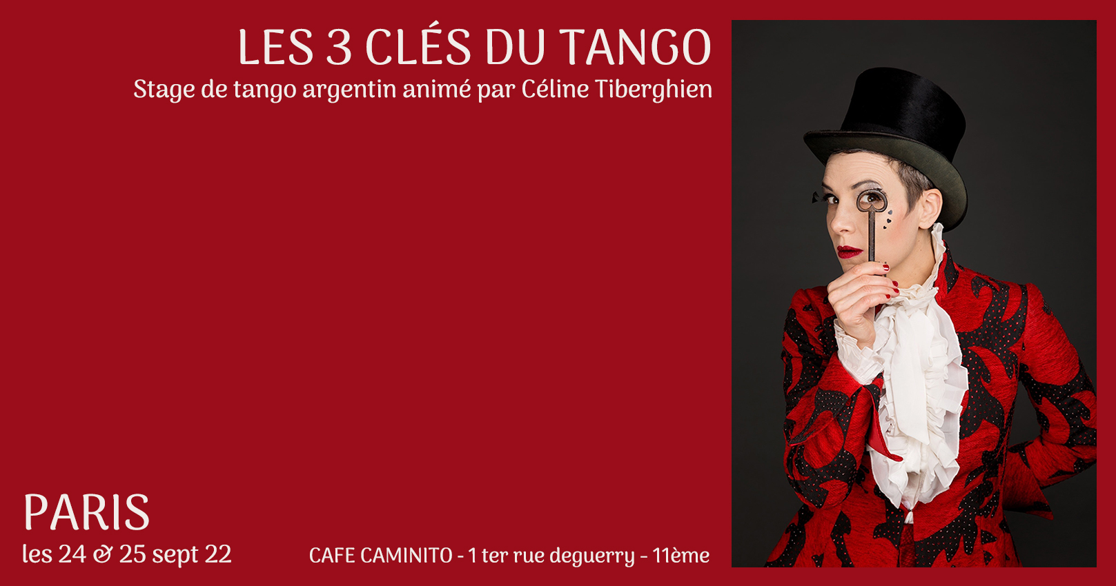 Les 3 CLÉS DU TANGO