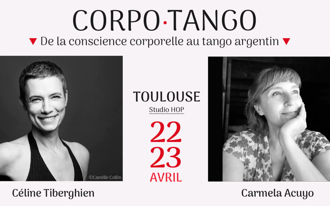 CORPO·TANGO, de la conscience corporelle au tango argentin.