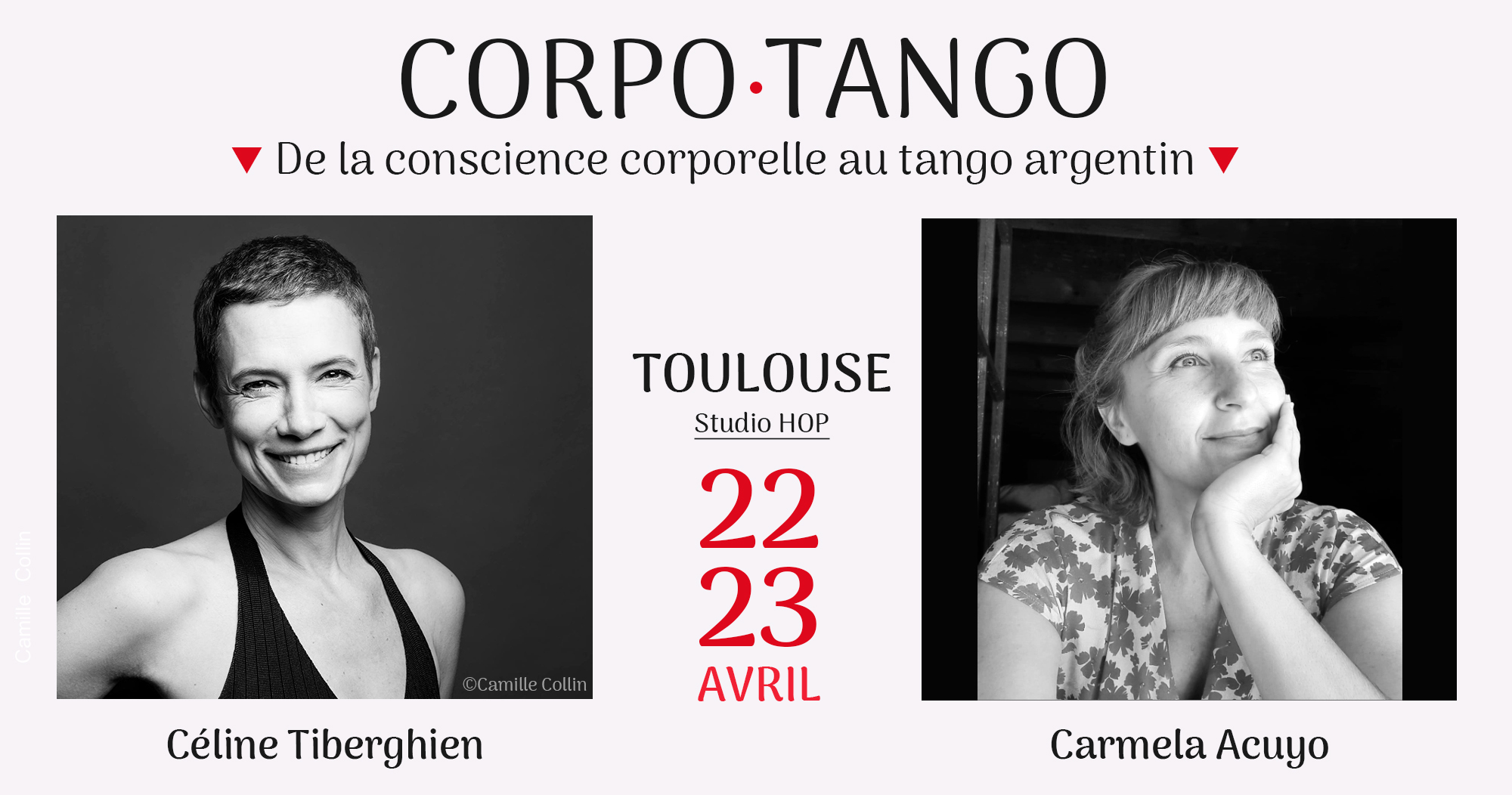 CORPO·TANGO, de la conscience corporelle au tango argentin.