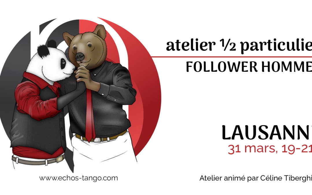 Atelier 1/2 particulier FOLLOWER HOMMES à LAUSANNE