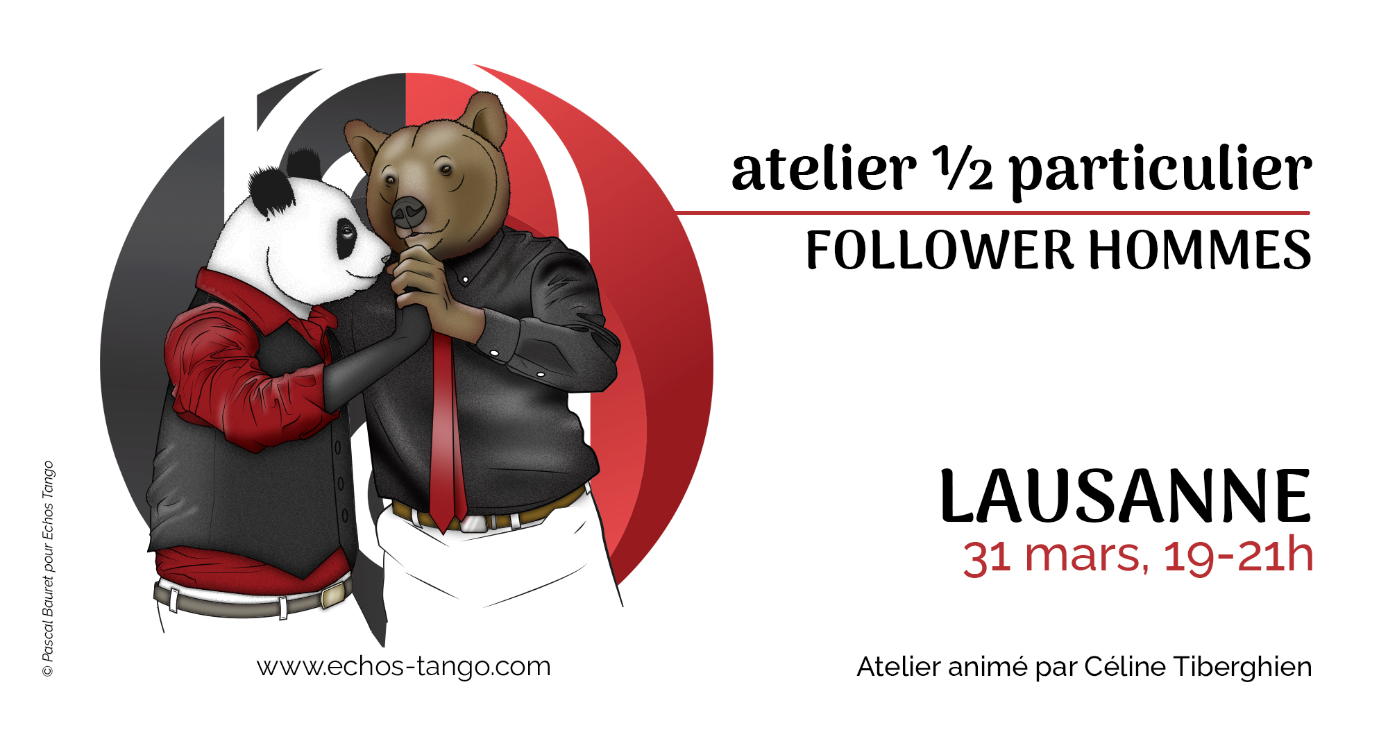 Atelier 1/2 particulier FOLLOWER HOMMES à LAUSANNE