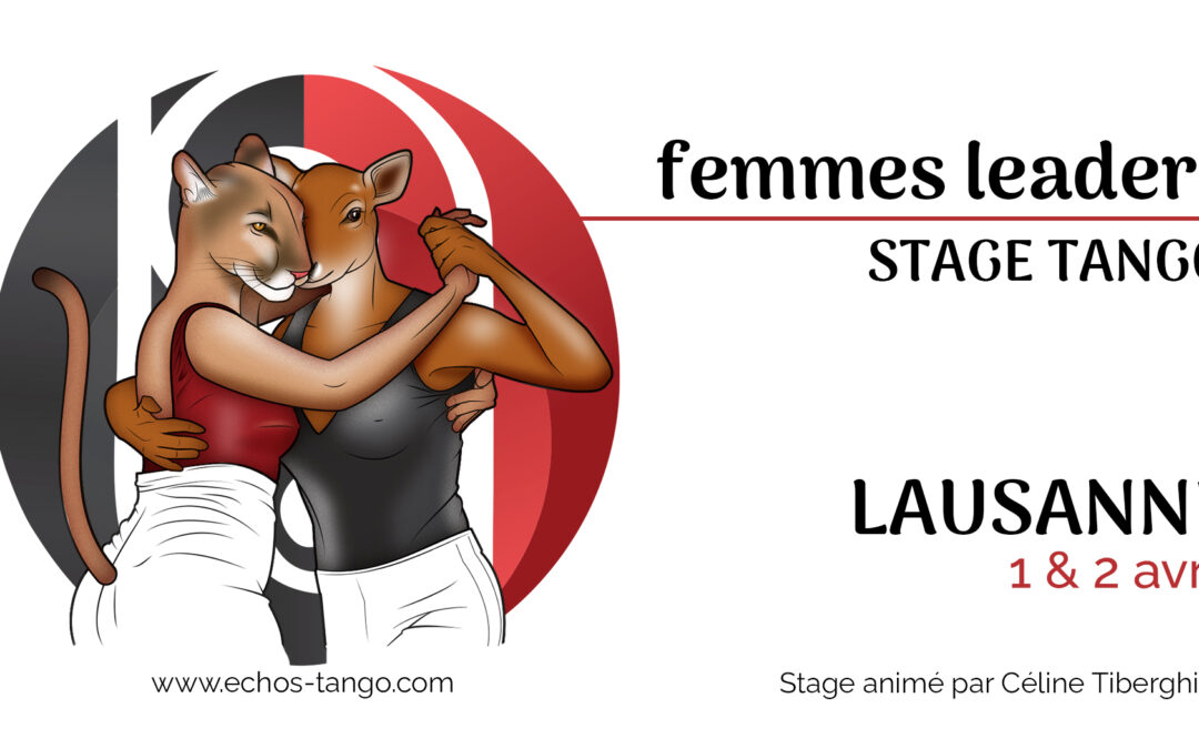 STAGE FEMMES LEADERS à LAUSANNE